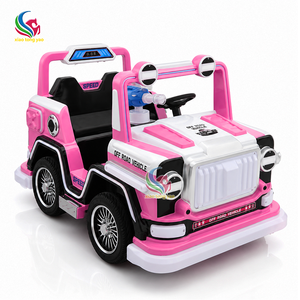 Voiture tamponneuse électrique pour enfants avec lumières, alimentée par batterie, pour la location en parc d'attractions, centre commercial, place publique - Product Image 1