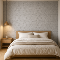Panneaux acoustiques 3D modernes, dalles murales insonorisantes, réduction du bruit, tableau d'affichage DIY pour hôtel