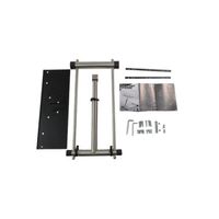 Simulador de Conducción de Autos, Cabina de Simulación de Carreras, Soporte para Silla, Volante, Juego de Carreras con Transmisión Directa para PC
