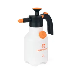 2L Portable Pump Foam Sprayer Plastic Garden Watering Mist Nozzle Adjustable Handle Yard Pesticide Sprayer