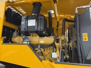 Yellow LG833H Wheel Loader 3 Ton Front End Loader Diesel Construction Equipment - Product Image 6