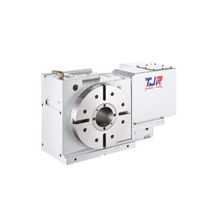 Powerful Pneumatic <b>Worm</b> <b>Gear</b> 4th Axis Tilting Rotary Table AR(s)-125L/170L/210L/250L for Milling Machine - Product Image 1