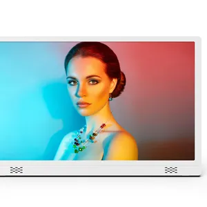 18.5 inch Android digital wall mounted 1080p touch screen suitable for shops, elevator stations, supermarkets and other public