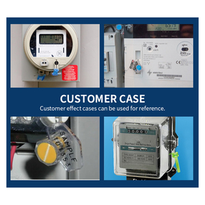 Khóa niêm phong đồng hồ nước bằng nhựa xoay JCMS003, khóa niêm phong đồng hồ bằng nhựa, khóa niêm phong bảo mật đồng hồ nước bằng nhựa - Product Image 2