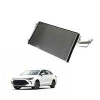 Condenseur en aluminium OE 7205015101 pour Beijing U5 Plus Senova D50 EU5, haute dissipation thermique, pièces de rechange pour climatiseur