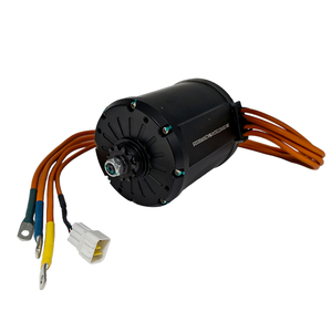 Waterproof Splined Shaft 5KW <strong>72V</strong> Brushless <strong>Motor</strong> <strong>BLDC</strong> <strong>Motor</strong> for Electric Bike - Product Image 5