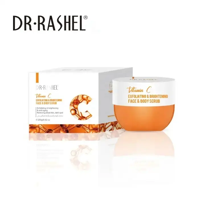 Dr. rashel Vitamin C มอยส์เจอไรเซอร์ช่วยให้ผิวหน้าและผิวกายกระจ่างใสขึ้น