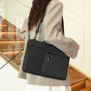 Hợp thời trang kinh doanh không thấm nước Túi máy tính xách tay biểu tượng tùy chỉnh bảo vệ máy tính xách tay tay áo oxford Túi máy tính - Product Image 6