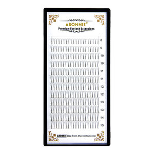 ขนตาปลอม Abonnie Premium แบบ 3 มิติ ก้านยาวเป็นช่อ ให้ลุคธรรมชาติ ความยาวคละขนาด 8-15 มม. - Product Image 5