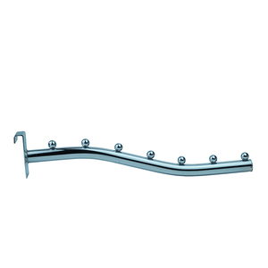 Chất Lượng Cao Đẹp Tinh Tế Mạnh Mẽ Kim Loại Hiển Thị Đứng Coat Hat Hiển Thị Đứng Cho Cửa Hàng Quần Áo - Product Image 3