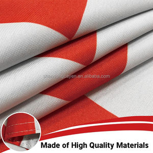 Banderas de Azerbaiyán Promocionales Personalizadas por Sublimación, 30*45cm, 100% Poliéster, Resistentes y Duraderas - Product Image 3