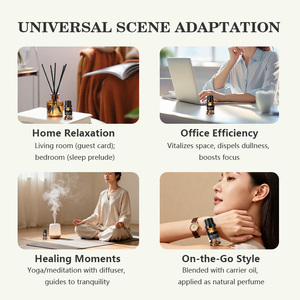 Commercio all'ingrosso di olio essenziale profumato set regalo per hotel e resort 100% puro floreale oli essenziali per olio essenziale diffusore di pietra - Product Image 6