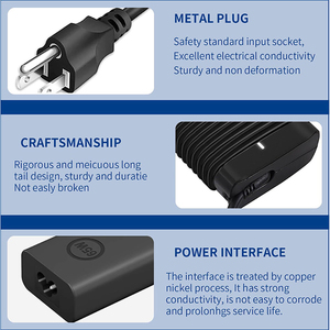 Space Saving 90W Compact Type-<b>C</b> <b>Charger</b> For Dell Office, Small Body, High Power For All Day Working - Product Image 4