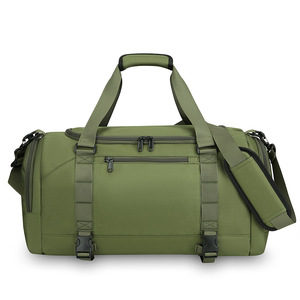 Custom Logo Wholesale Waterproof Modern Fitness <b>Backpack</b> Oxford Dry Wet Separation Zipper Large Capacity Luggage Travel Bags - Product Image 4
