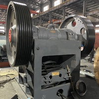 Broyeur à mâchoires manuel Rock Gold Dust Stone Crushing Jaw Crusher