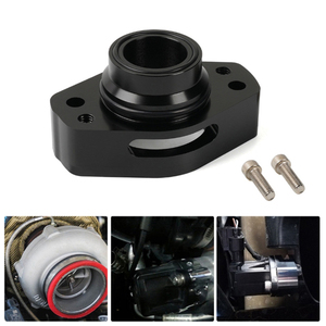 CNC Blow Off Valve Adapter <b>Spacer</b> For Ford F-150 EcoBoost 2.7L 3.5L 2013-2018,Convert OEM Diverter Valve To Atmospheric Vent - Product Image 5
