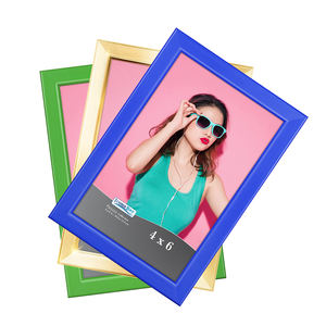 Cadre photo en bois MDF personnalisable de haute qualité 4x6 6x8 Design moderne pour la maison Écologique Durable - Product Image 1