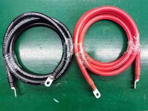 Fils de connecteur de batterie rouge noir robuste-Câbles de batterie de voiture <span class=keywords><strong>pour</strong></span> automobile Marine Solar Motorhome Moto Durable - Product Image 5