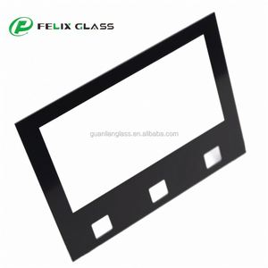 Écran tactile LCD pour appareil électroménager intelligent de 2 mm, couverture en verre trempé imprimé en sérigraphie - Product Image 4