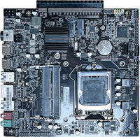 Motherboard H81 murah untuk Motherboard AIO Intel I3 I5 I7 DDR3 ITX