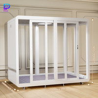 Pod de bureau insonorisé simple, Pod de bureau du patron, Studio de production de musique d'enregistrement, Pod acoustique