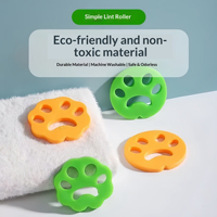 Éliminateur de poils d'animaux pour lave-linge et sèche-linge, attrape-poils réutilisable pour chats et chiens, pour vêtements, literie et linge.