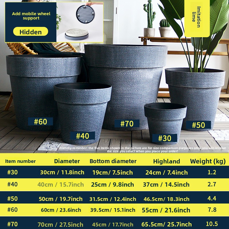 Gris ciment + palette mobile