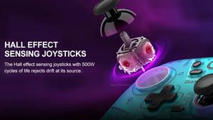 Manettes de jeu Gamesir Nova pour PC, Nintendo Switch 2, avec joysticks à effet Hall pour Switch OLED, Lite, <span class=keywords><strong>Windows</strong></span>, iOS, Android - Product Image 4