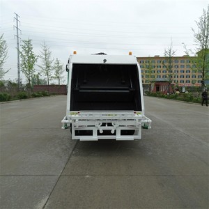Camion à ordures compacteur Isuzu 8m³ 10m³ 4x2 pour la gestion des déchets, directement de l'usine - Product Image 6