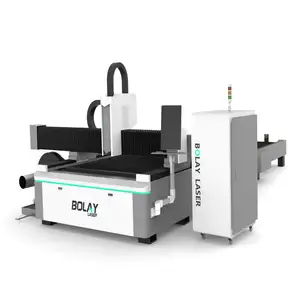 Open Type 3015 Cnc Roestvrij Staal Koolstofbuis Pijpplaat Fiber Lasersnijmachine Met Goede Kwaliteit