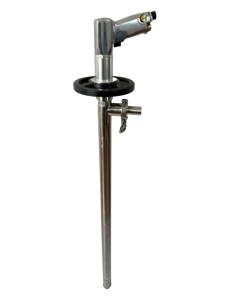 משאבת תוף חשמלית ניידת 220V מפלדת אל-חלד בעלת צמיגות גבוהה עם מנוע להעברת חומצה, סולר ושמן - Product Image 2