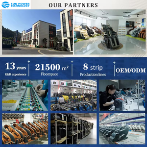 เก้าอี้นวดไฟฟ้าแบบนอนราบ 3 มิติ รุ่น SL Rail หรูหรา ราคาโรงงาน ถูกและประหยัด - Product Image 6