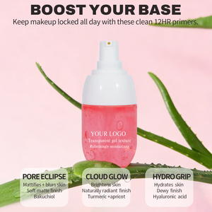 Base de maquillage hydratante personnalisée avec logo, <span class=keywords><strong>primer</strong></span> visage en gel, marque privée, minimiseur de pores, <span class=keywords><strong>primer</strong></span> hydratant pour le visage - Product Image 2