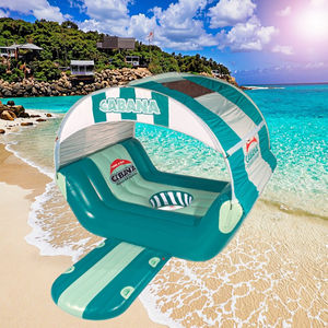 Isla Flotante Inflable para 6 Personas con Toldo Tipo Cabaña para Mar y <span class=keywords><strong>Lago</strong></span> - Product Image 3