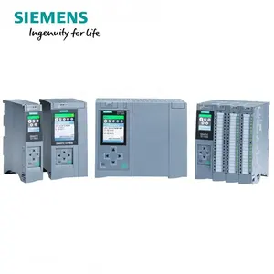 PLC Siemen S7-300 6ES7 331-7KF02-0AB0 Programa Simatic Siemens PLC Módulo de Saída de Entrada Digital siemens s7 300 cpu plc preço