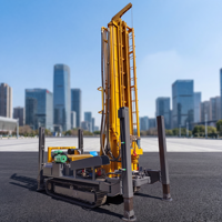 Foreuse rotative mobile robuste pour puits profonds de 450 m pour l'approvisionnement en eau industrielle
