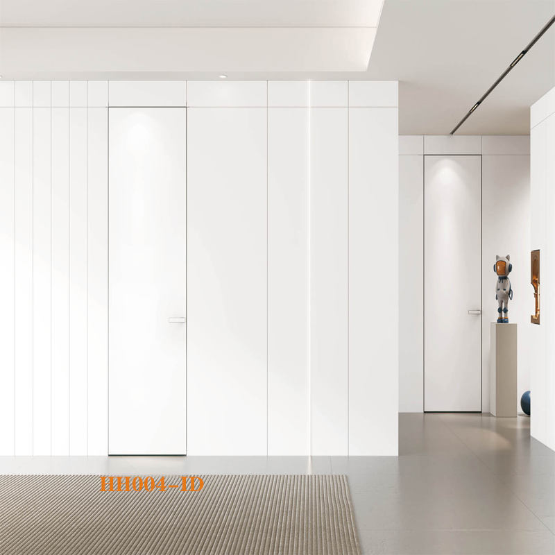 Minimalist Waterproof Interior Reference: Modern Minimalist Style Solid Wood Waterproof Interior Frameless