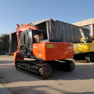 รถขุดขนาดใหญ่ HITACHI Zx120 มือสอง สภาพดีเยี่ยม ขนาด 12 ตัน รุ่น zx120 ex120 พร้อมใช้งาน มีสินค้าในสต็อก ระบบไฮดรอลิก แบบตีนตะขาบ - Product Image 5