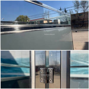 Chenil de <span class=keywords><strong>garderie</strong></span> <span class=keywords><strong>pour</strong></span> chiots, chenil design en verre d'acier inoxydable, chenil <span class=keywords><strong>pour</strong></span> chiens extra large - Product Image 5