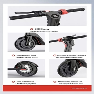 Approvisionnement direct usine : Moteur et plaquettes de frein pour chariot de golf électrique de livraison et trottinette <span class=keywords><strong>ADV</strong></span>, longue portée, 36V 6.4Ah, corps léger 12.5kg - Product Image 2