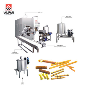 Tự Động Ice Cream Cone Trứng Cuộn Wafer Biscuit Making Machine - Product Image 2