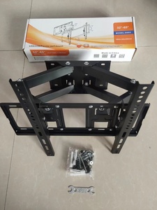 Chất lượng cao 32 "-65" inch tv núi led <span class=keywords><strong>lcd</strong></span> hiển thị tv tường bracket xoay treo tường màn hình đứng thiết kế hiện đại thép tv - Product Image 2