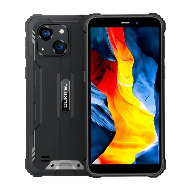 Oukitel WP32 Rugged Smartphone 5.93inch HD+ Display 4GB RAM 128GB ROM Android 13 5800mAh Battery Mobile Phone