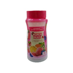 OEM Vitamin B6 & B12 Gummies untuk wanita <span class=keywords><strong>multivitamin</strong></span> suplemen Herbal dalam bentuk permen karet lezat - Product Image 4