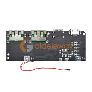 Qc4.0 QC3.0 LED kép USB 5V 4.5A 22.5W Micro Loại-C 18650 sạc mô-đun Nhiệt độ bảo vệ mạch ICS cho điện thoại di động - Product Image 5