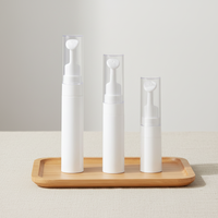 Flacon Pompe Airless Double Couche pour Crème Contour des Yeux, Sérum, Huile à Lèvres, Lotion – Formats 5ml, 10ml, 15ml