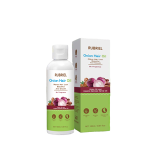 Organic Onion Hair <b>Oil</b> with Black Seed & <b>Essential</b> <b>Oils</b> – Premium Hair Care <b>Oil</b> for Daily Scalp and Hair Nourishment - Product Image 4