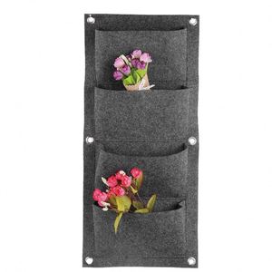 Bolsa de Cultivo Vertical Reutilizable de Alta Resistencia con 7 Bolsillos, de Fibra No Tejida Ecológica, con Capacidad de 1000 ml, para Colgar en la Pared - Product Image 3