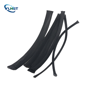 Yilian, 10mm, funda trenzada para mascotas, funda de gestión de cables, alambre de plástico Flexible - Product Image 3