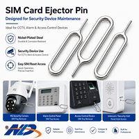 Outil d'éjection de carte SIM NLD OEM/ODM, aiguille de retrait, broches d'éjection de carte SIM